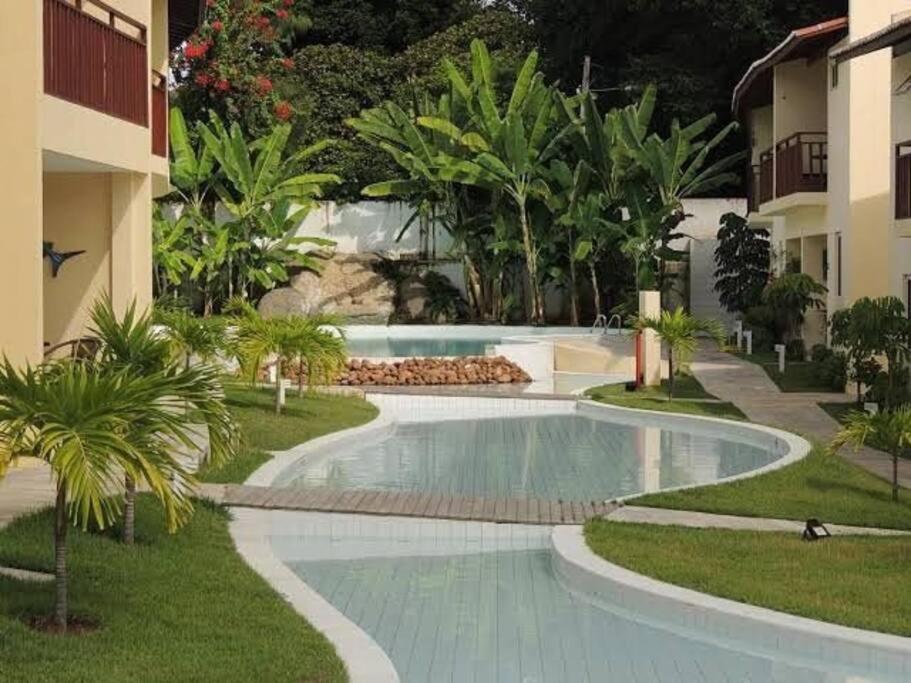 Aparthotel Solar Flats - Wood - Pipa Rn à Praia de Pipa Extérieur photo