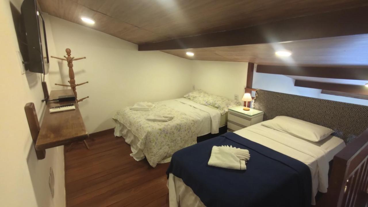 Aparthotel Solar Flats - Wood - Pipa Rn à Praia de Pipa Chambre photo