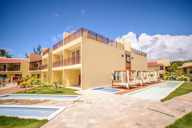 Aparthotel Solar Flats - Wood - Pipa Rn à Praia de Pipa Extérieur photo